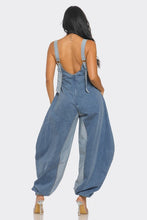 Load image into Gallery viewer, Denim Patchwork Jumpsuit
