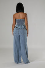 Load image into Gallery viewer, Denim blue set
