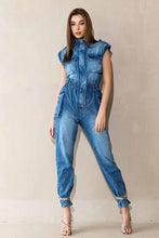 Load image into Gallery viewer, Lily Denim Jumper
